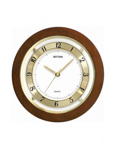 Rhythm Wooden Wall Clocks CMG975NR06