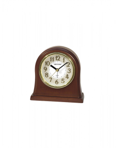 Rhythm Wooden Table Clocks CRE943NR06