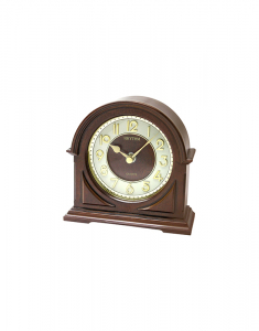 Rhythm Wooden Table Clocks CRG109NR06