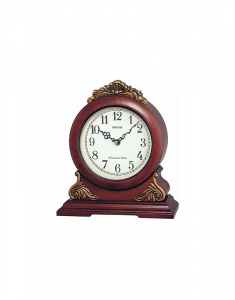Rhythm Wooden Table Clocks CRH114FR06
