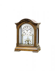 Rhythm Wooden Table Clocks CRH124NR06