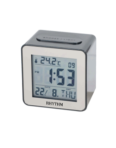 Rhythm LCD Clocks LCT076NR02