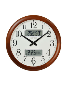 Rhythm Wooden Wall Clocks Estado CFG901NR06