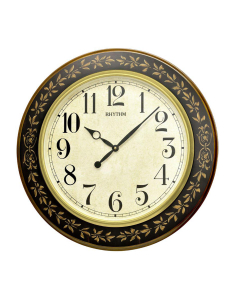 Rhythm Wooden Wall Clocks CMG292NR06