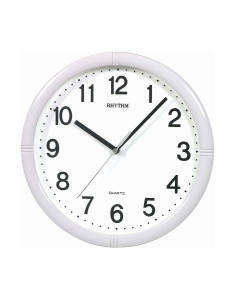 Rhythm Basic Wall Clocks CMG434NR03