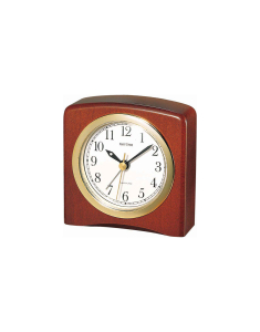 Rhythm Wooden Table Clock CRE205NR06