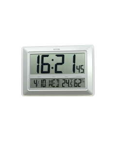 Rhythm LCD Clocks LCW015NR19