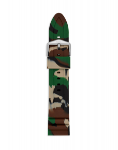 curea cu catarama Fossil Silicone S221455