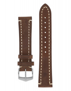 curea cu catarama Hirsch Textured Leather Liberty 10900210-2-24