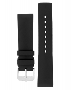 curea cu catarama Hirsch Premium Caotchouc Pure 40538850-2-24