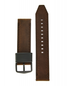 curea cu catarama Fossil Strap Bar FS4656CR